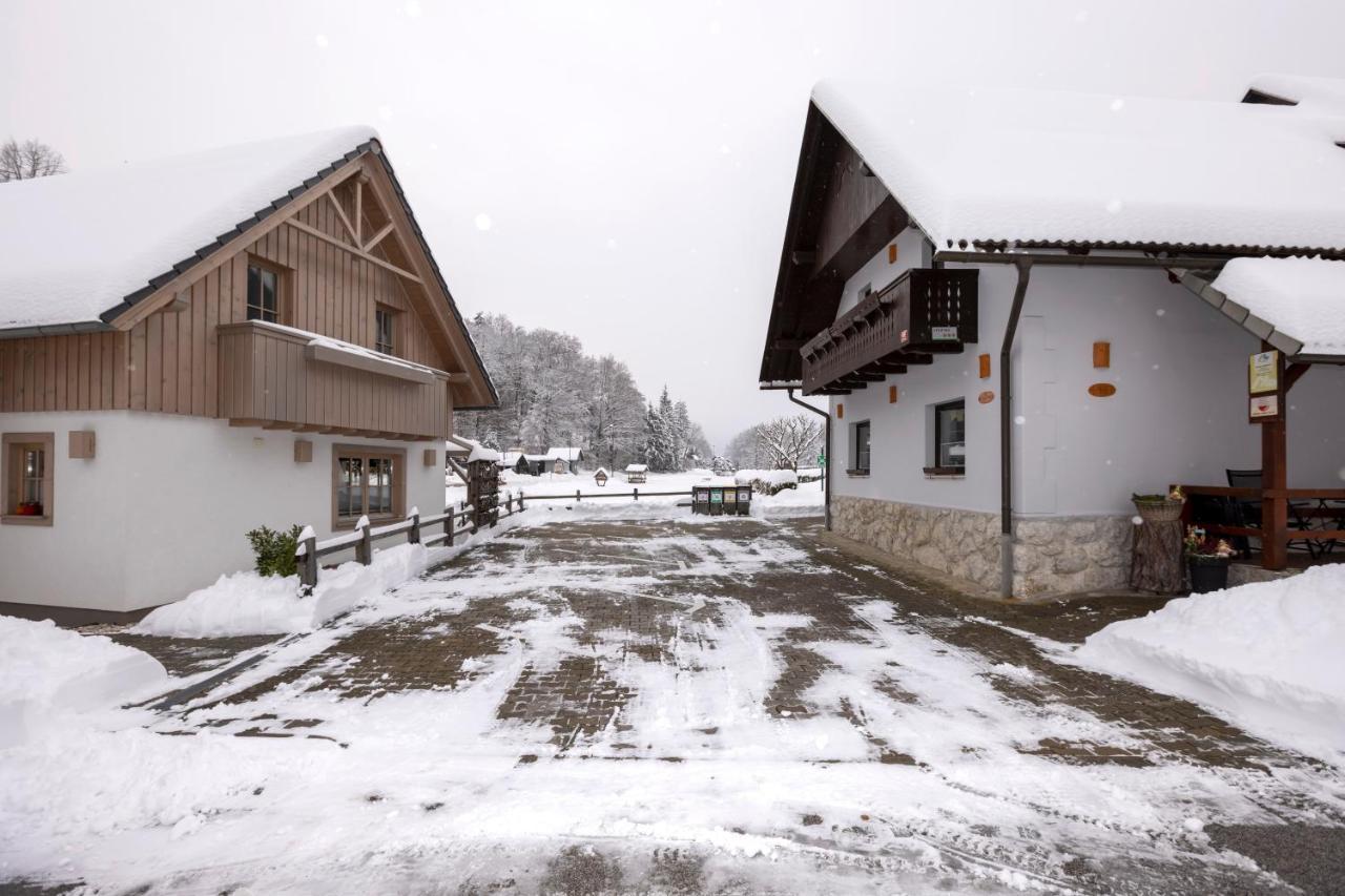 Apartments Alp Bohinji-tó Kültér fotó