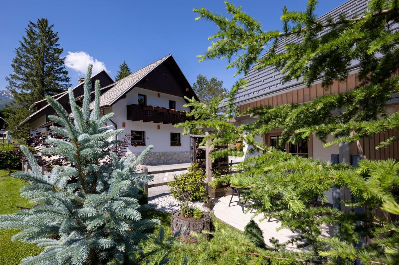 Apartments Alp Bohinji-tó Kültér fotó
