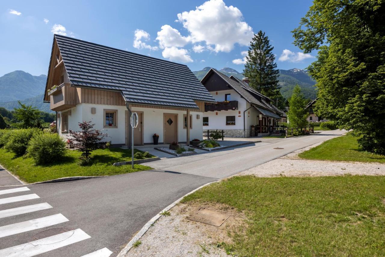 Apartments Alp Bohinji-tó Kültér fotó