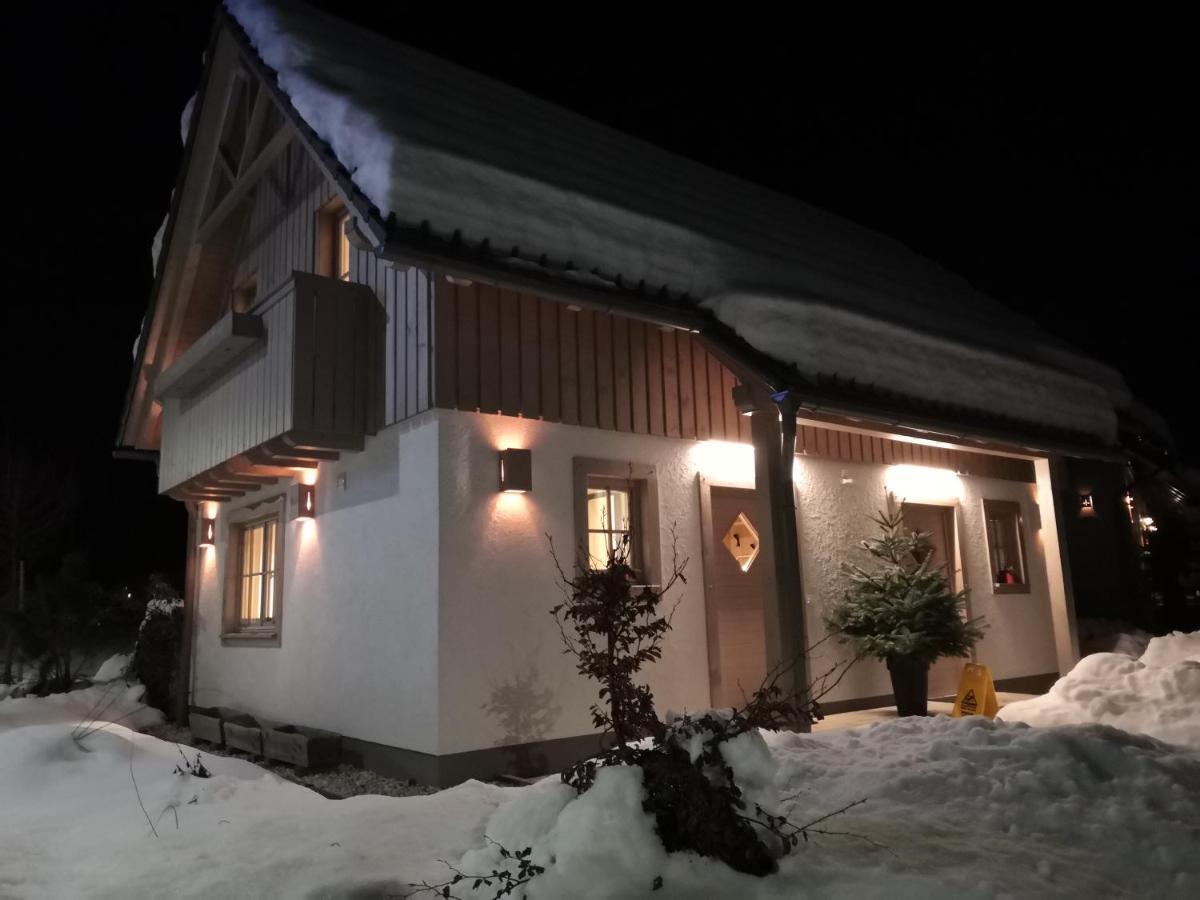Apartments Alp Bohinji-tó Kültér fotó