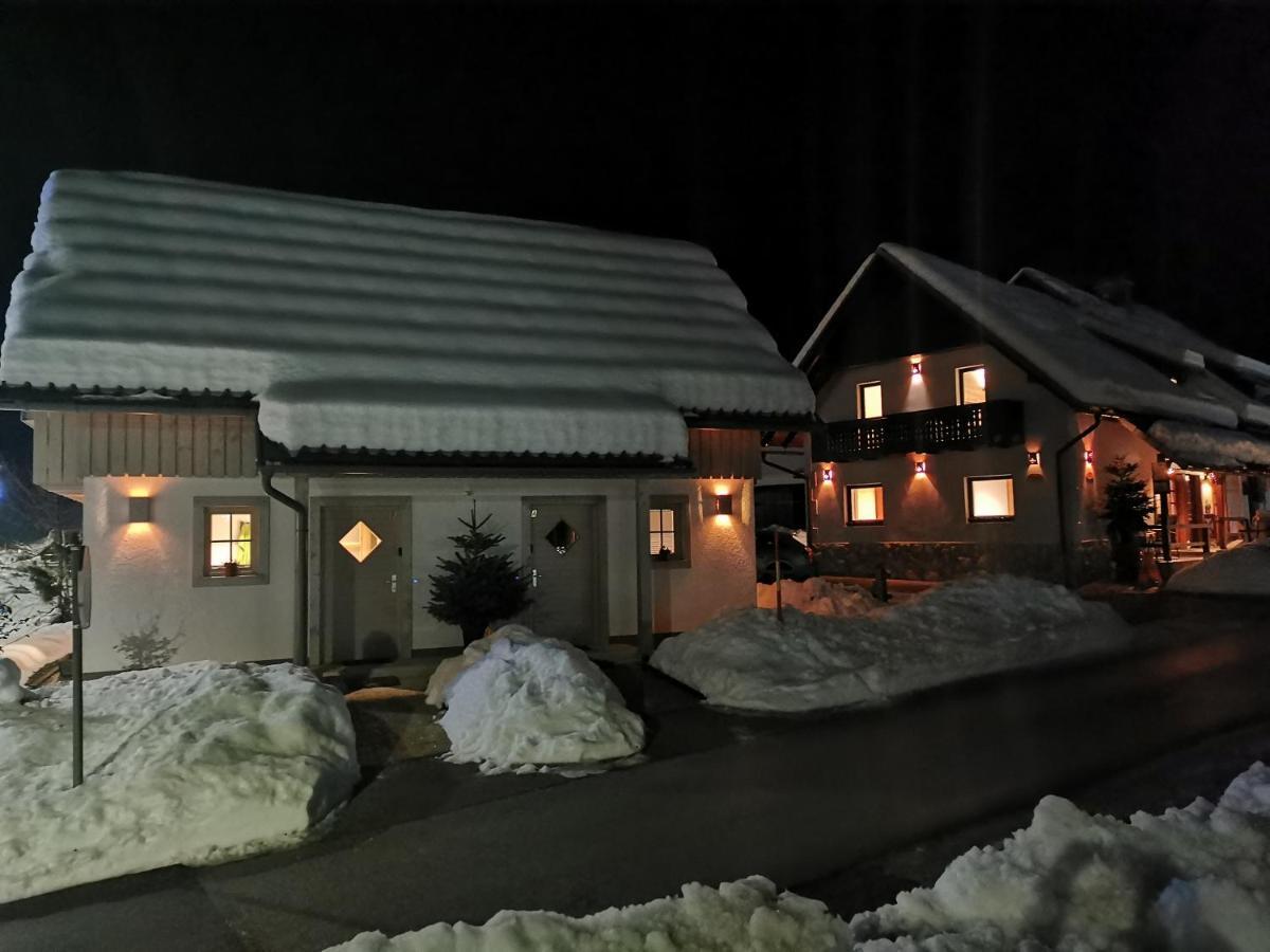 Apartments Alp Bohinji-tó Kültér fotó