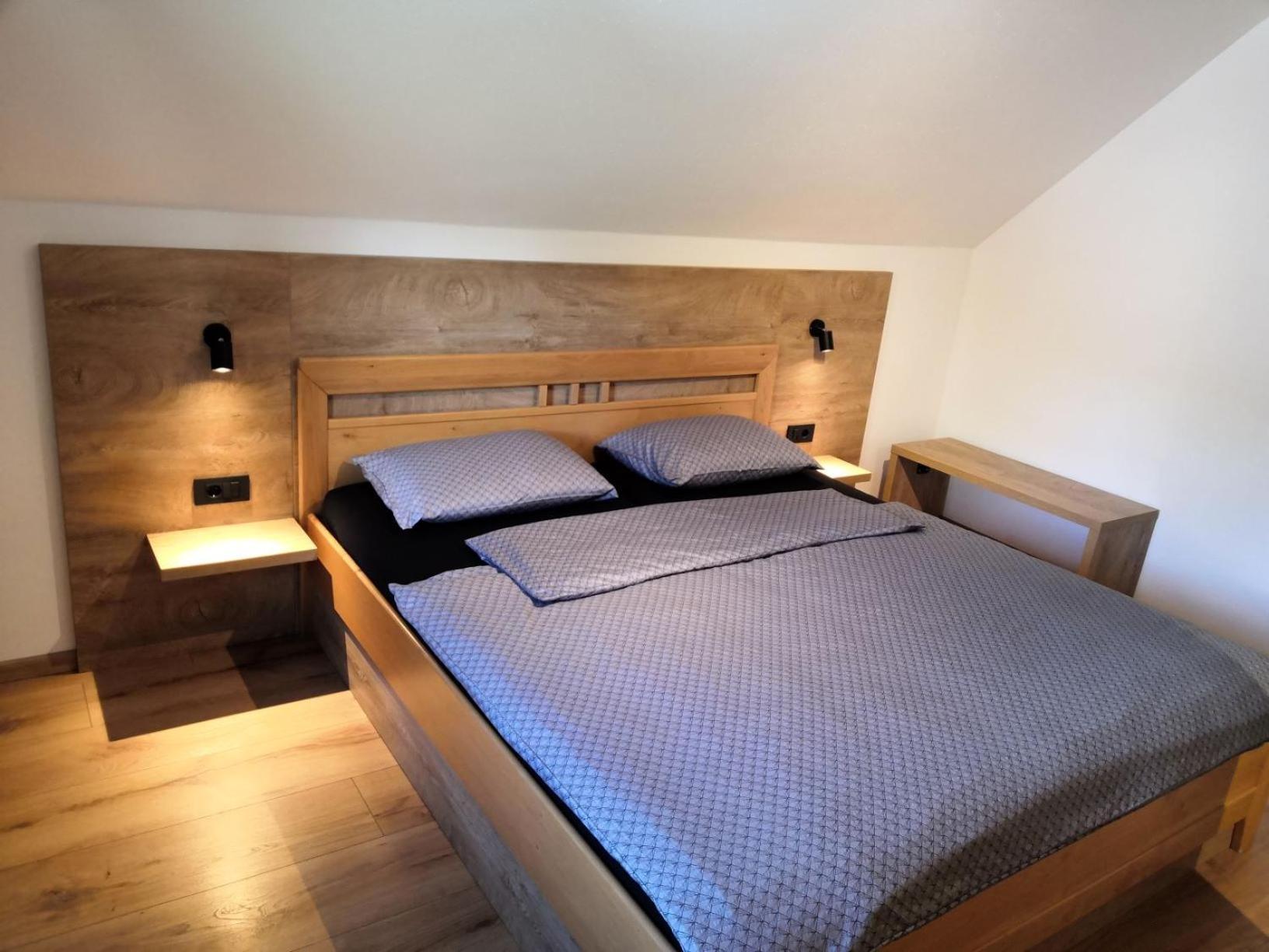 Apartments Alp Bohinji-tó Szoba fotó