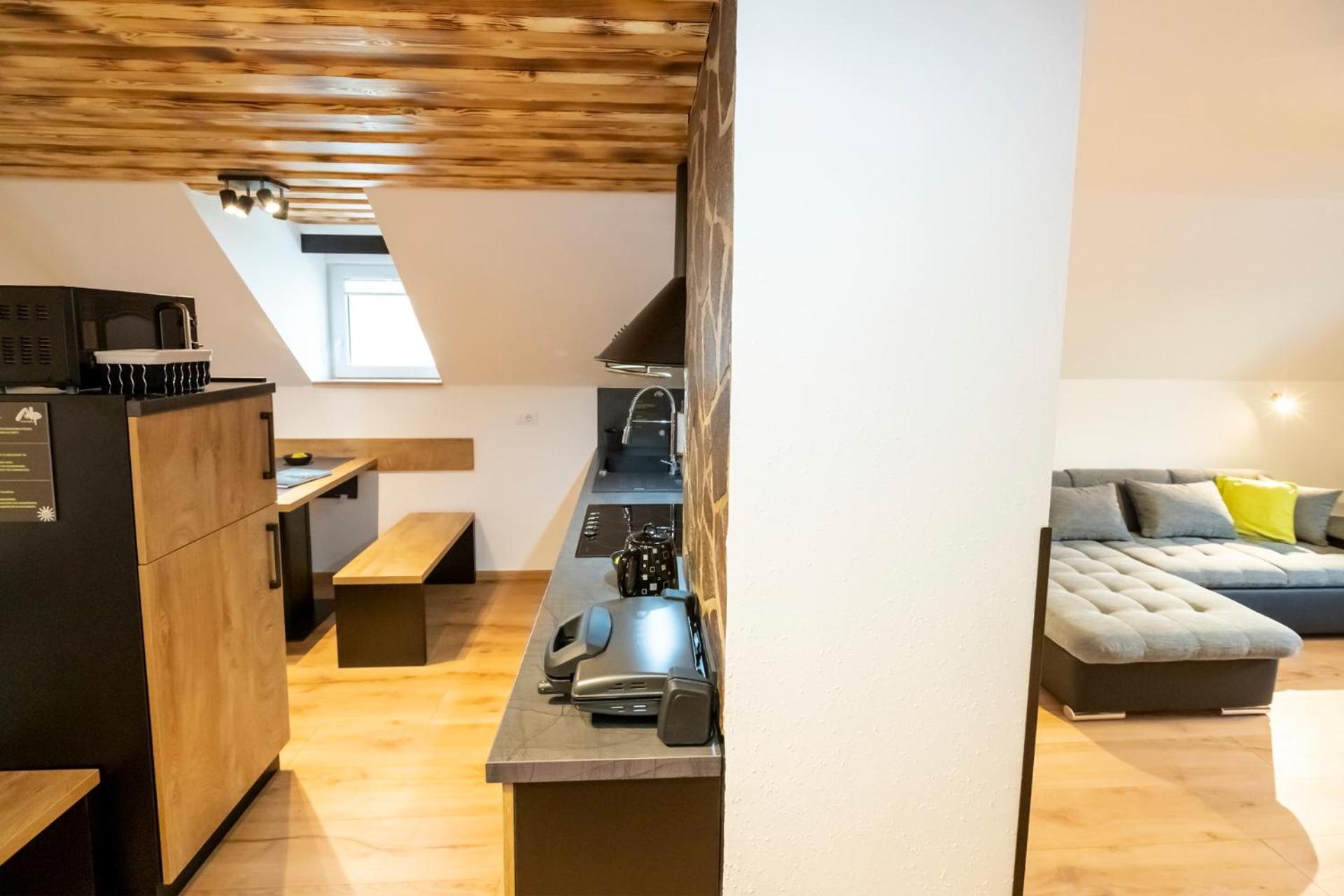 Apartments Alp Bohinji-tó Kültér fotó