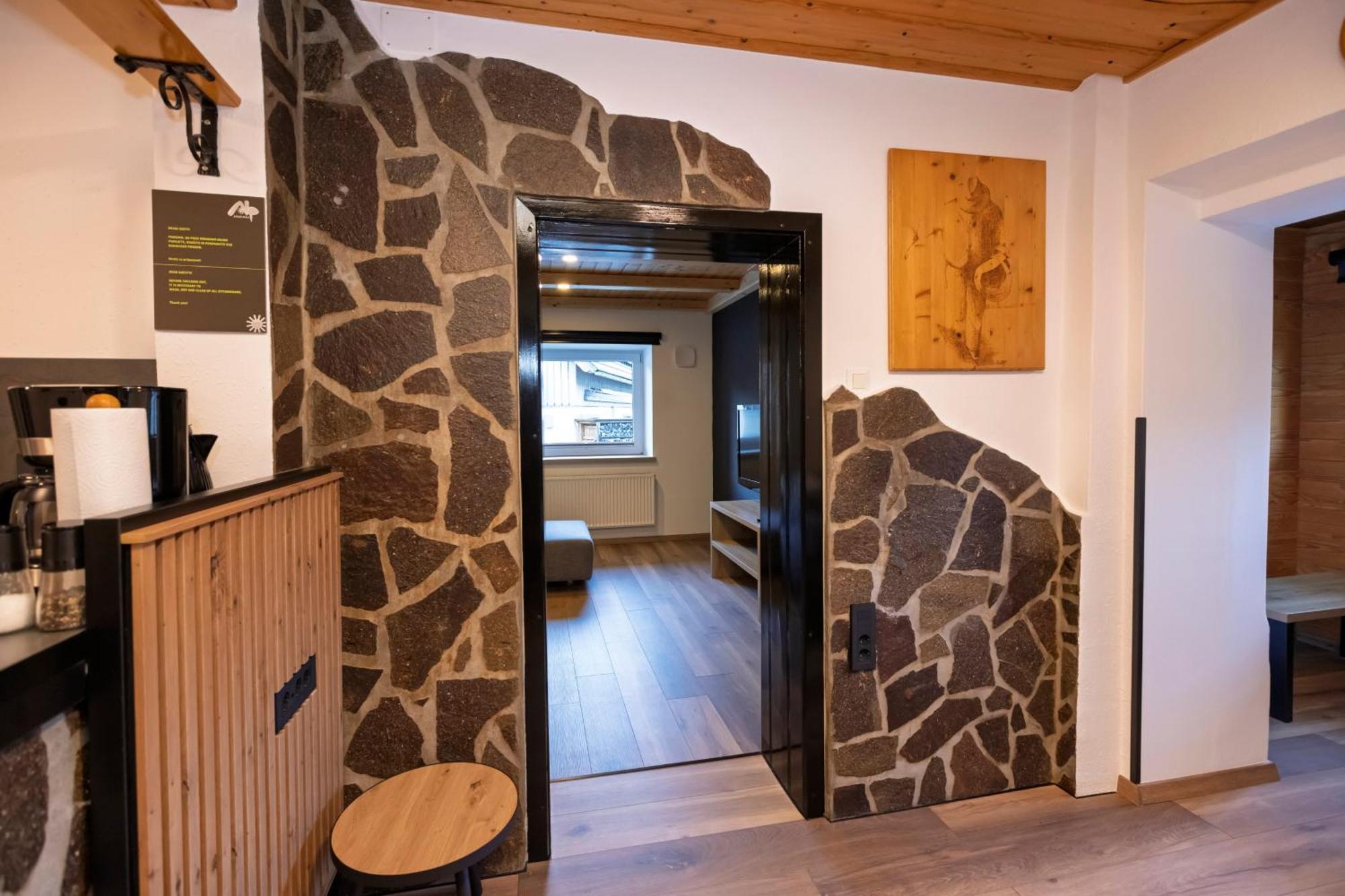 Apartments Alp Bohinji-tó Szoba fotó