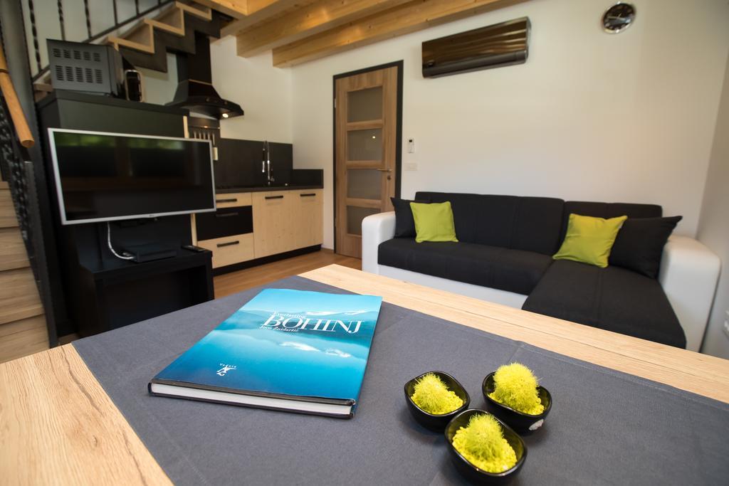 Apartments Alp Bohinji-tó Kültér fotó