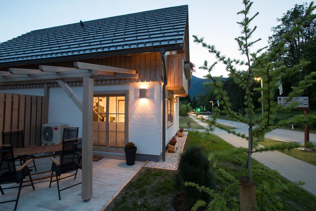 Apartments Alp Bohinji-tó Kültér fotó