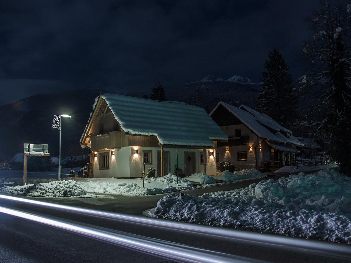 Apartments Alp Bohinji-tó Kültér fotó